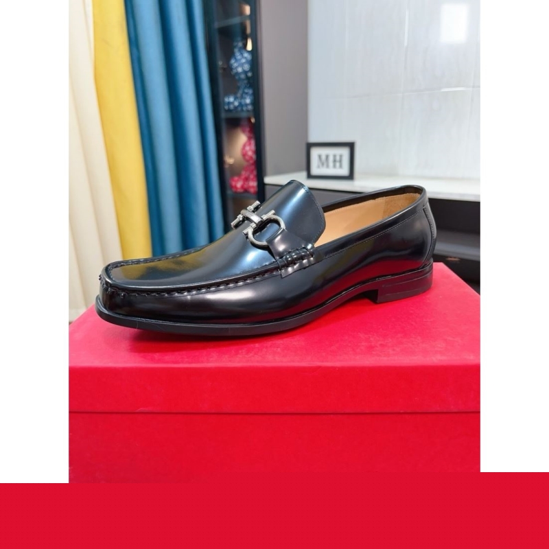 Ferragamo Leather Shoes
